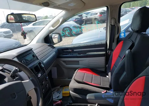 2010 Dodge Grand Caravan Se from USA, damaged, VIN 2D4RN4DE3AR385683